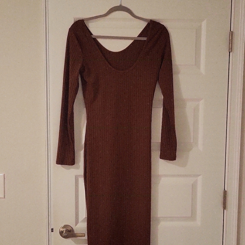 Midi bodycon dress